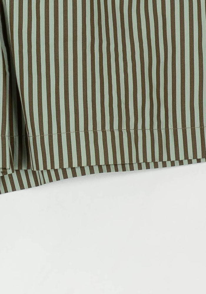 Short Rayé Vert et Marron - Taille S/36 de la marque Claudie Pierlot | PARAD69602 - Vendu par Paradigme - Image 3