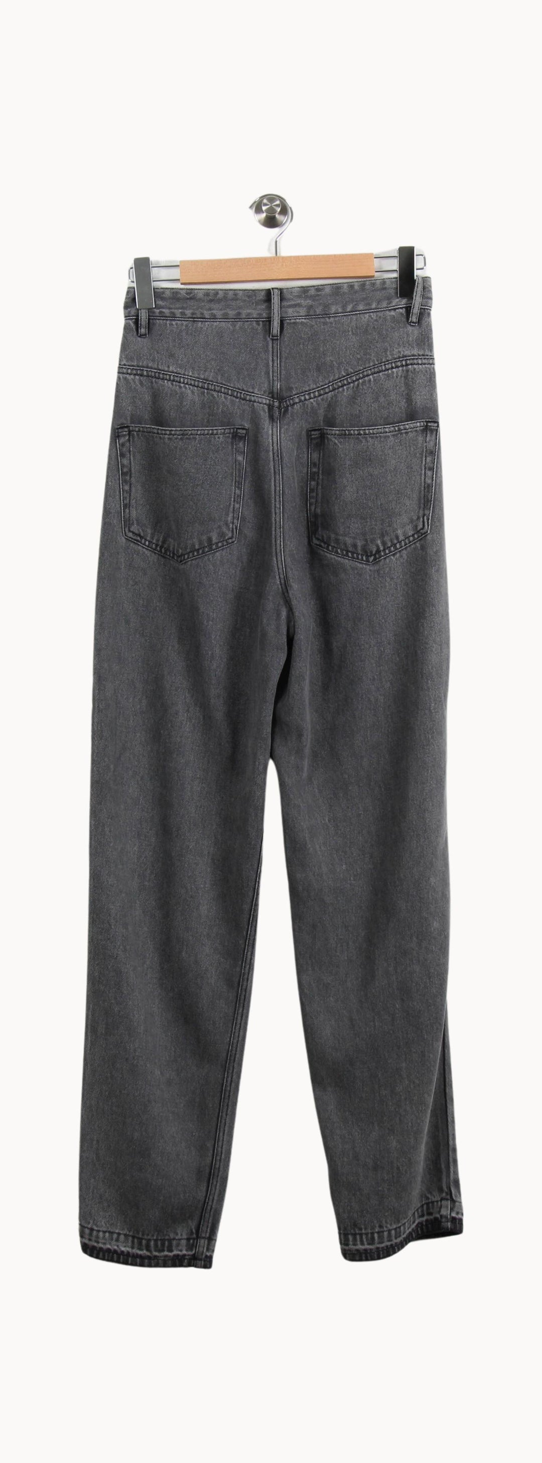 Jean Gris - Taille XS/34 de la marque Isabel Marant étoile | PARAD69603 - Vendu par Paradigme - Image 4