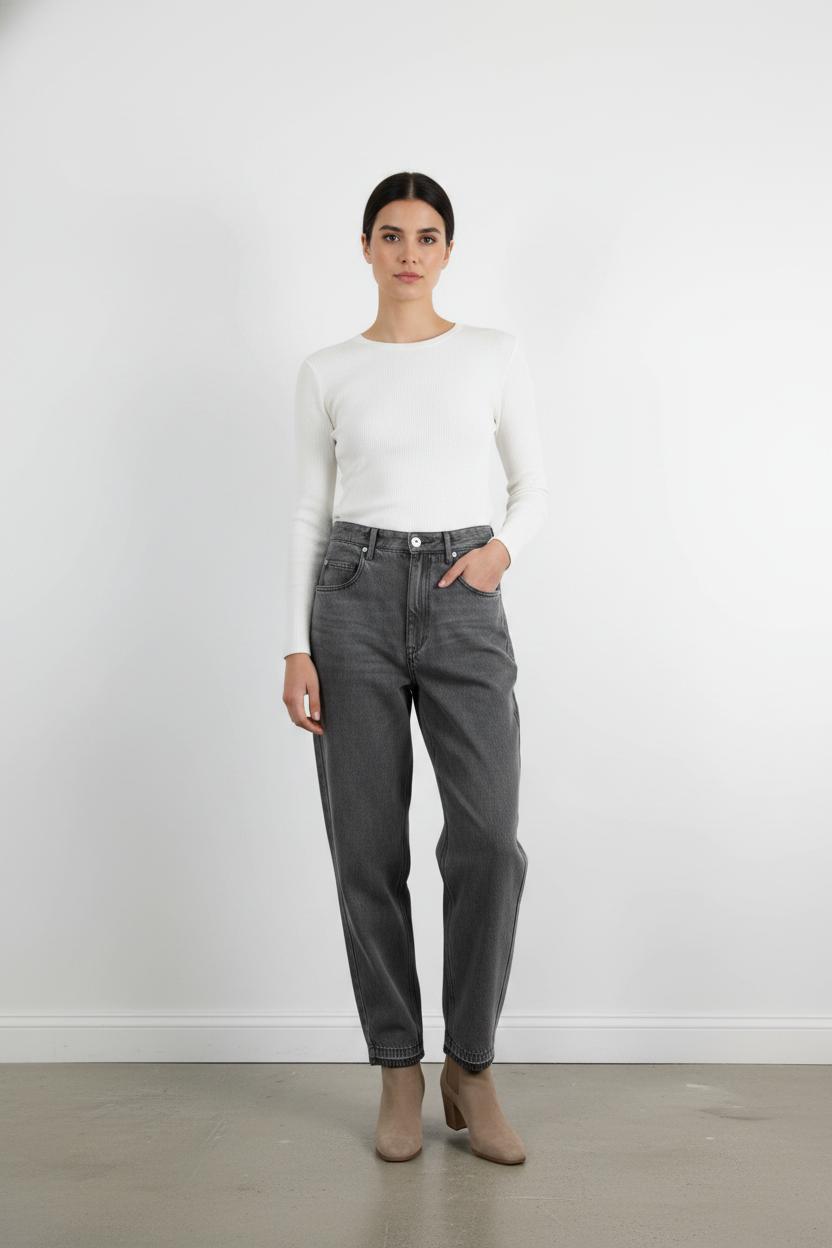 Jean Gris - Taille XS/34