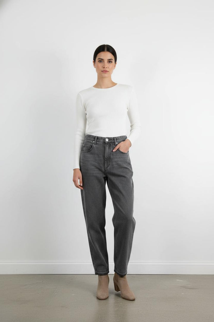 Jean Gris - Taille XS/34