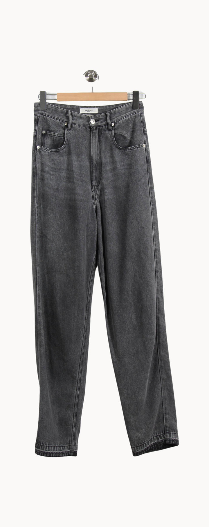 Jean Gris - Taille XS/34 de la marque Isabel Marant étoile | PARAD69603 - Vendu par Paradigme - Image 2
