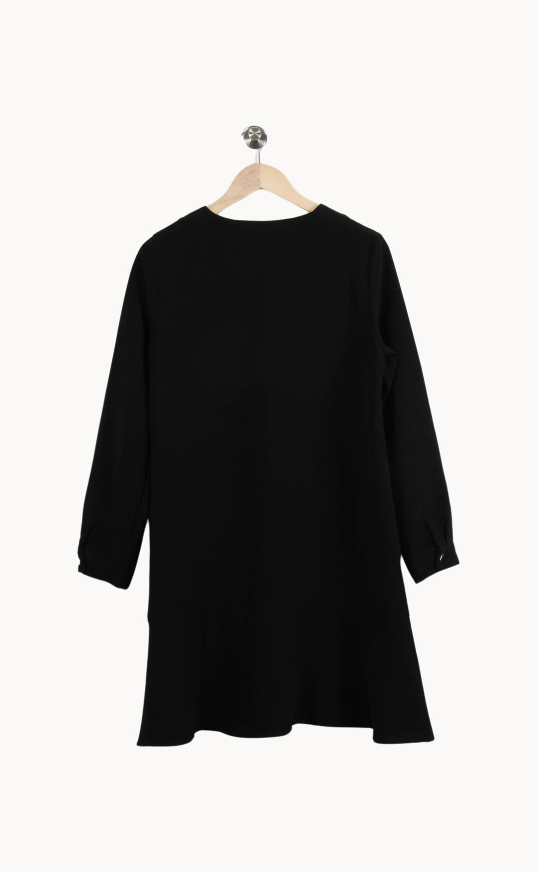 Robe Droite Noire - Taille M/38 de la marque Karl Marc John | PARAD69606 - Vendu par Paradigme - Image 4