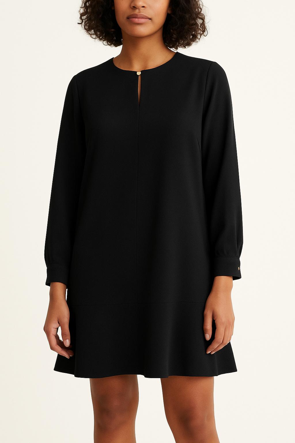 Robe Droite Noire - Taille M/38 de la marque Karl Marc John | PARAD69606 - Vendu par Paradigme - Image 1