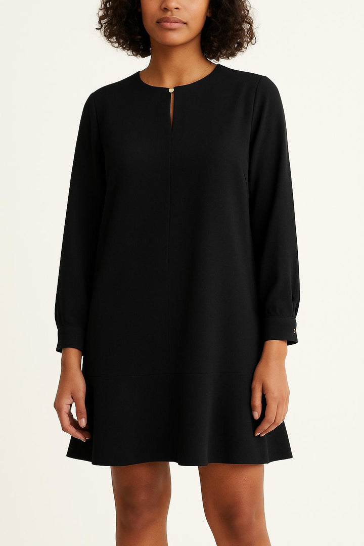 Robe Droite Noire - Taille M/38 de la marque Karl Marc John | PARAD69606 - Vendu par Paradigme - Image 1