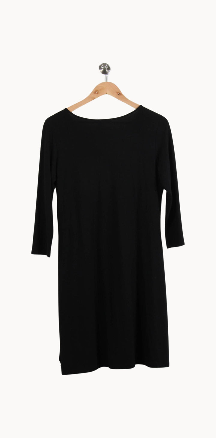 Robe Noire - Taille S/36 de la marque ZAPA | PARAD69623 - Vendu par Paradigme - Image 4