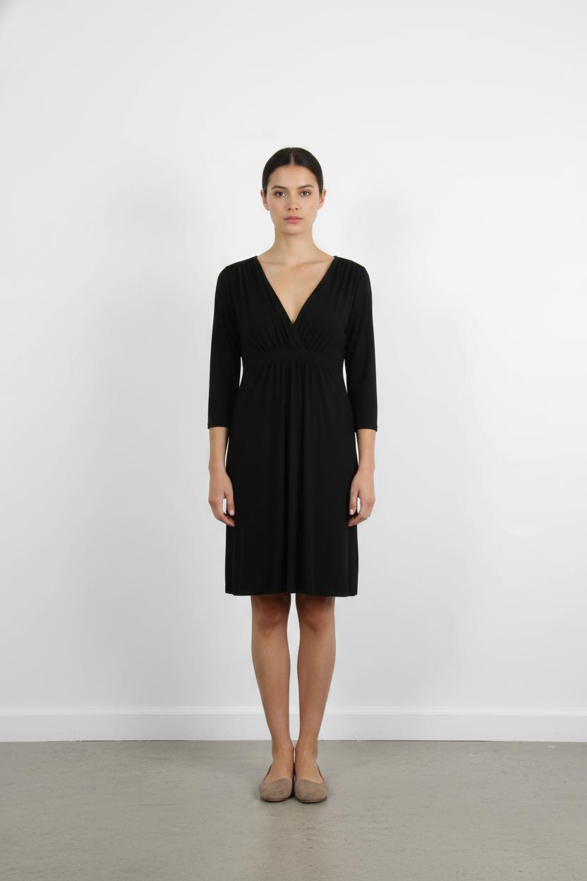 Robe Noire - Taille S/36
