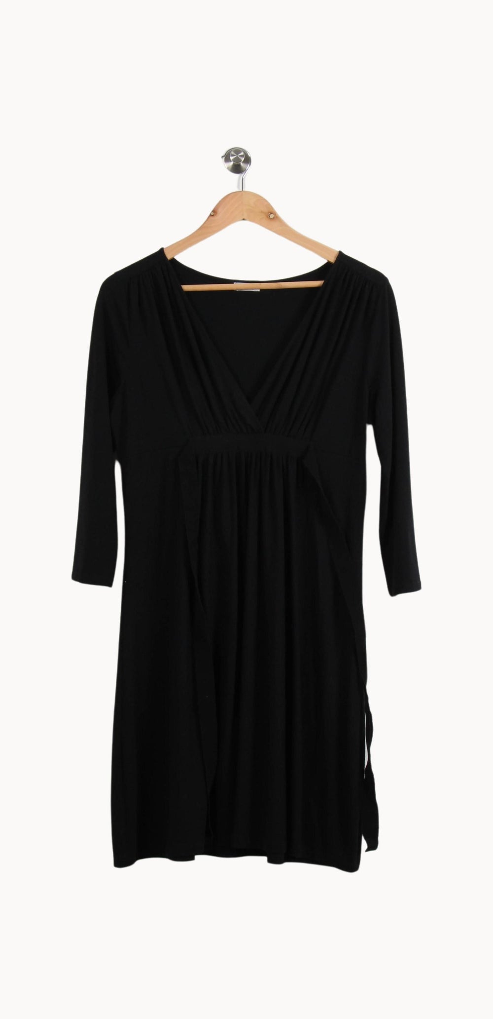 Robe Noire - Taille S/36 de la marque ZAPA | PARAD69623 - Vendu par Paradigme - Image 2