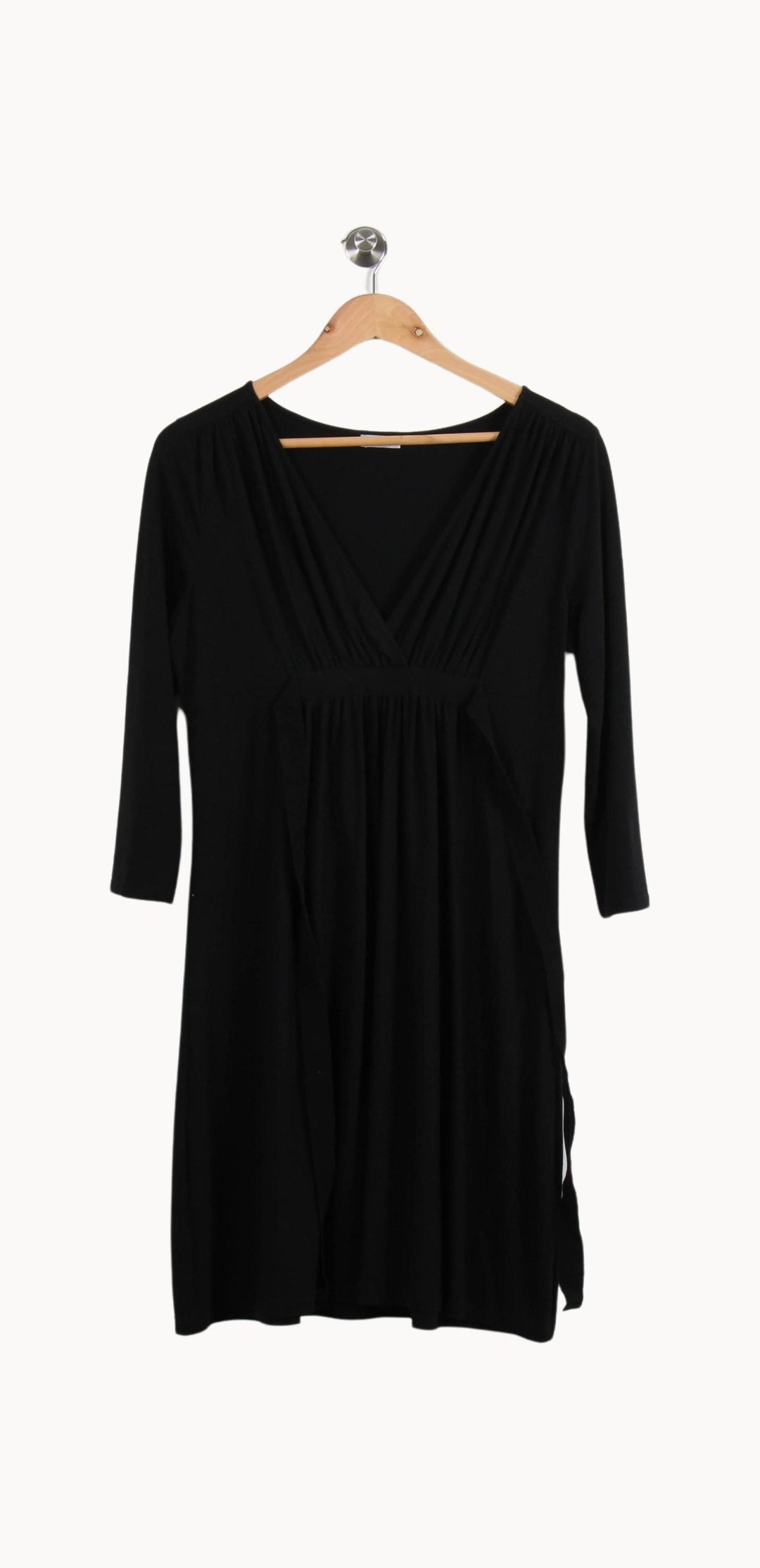 Robe Noire - Taille S/36 de la marque ZAPA | PARAD69623 - Vendu par Paradigme - Image 2