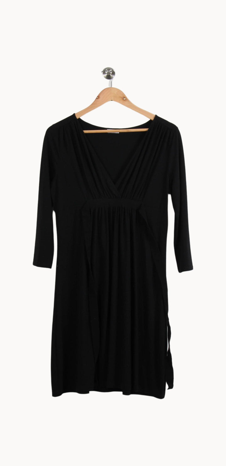Robe Noire - Taille S/36 de la marque ZAPA | PARAD69623 - Vendu par Paradigme - Image 2