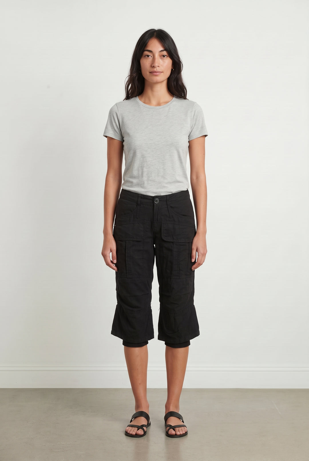Bermuda Noir - Taille XS/34 de la marque IKKS | PARAD69624 - Vendu par Paradigme - Image 1