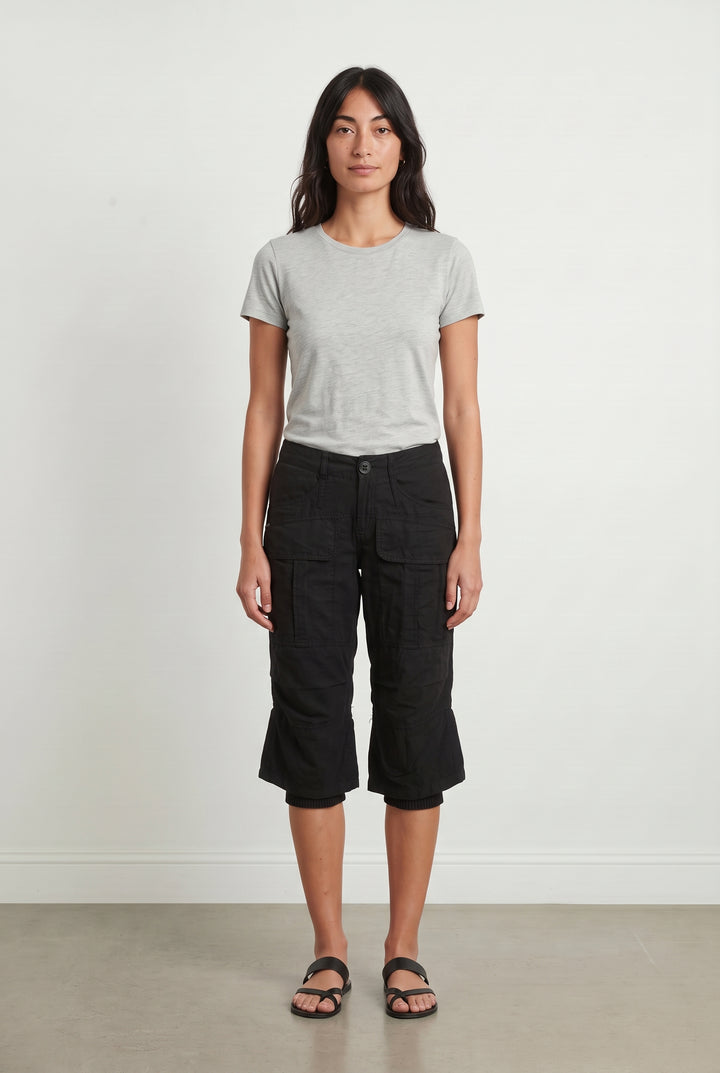 Bermuda Noir - Taille XS/34 de la marque IKKS | PARAD69624 - Vendu par Paradigme - Image 1