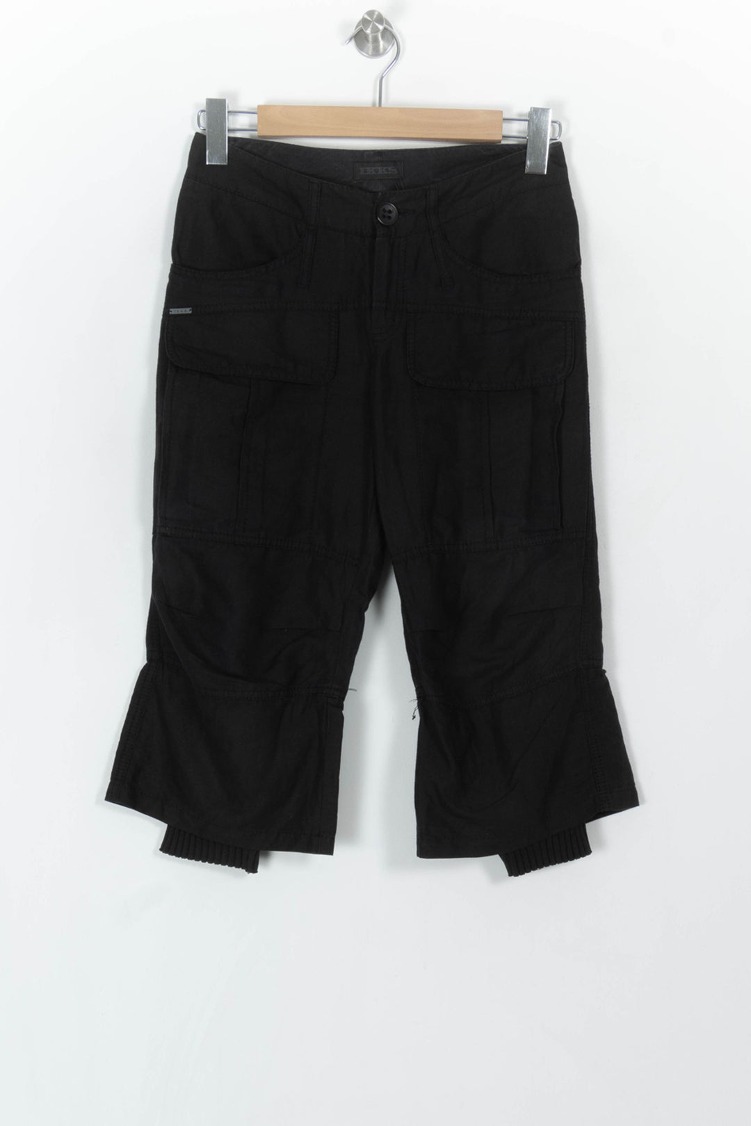 Bermuda Noir - Taille XS/34 de la marque IKKS | PARAD69624 - Vendu par Paradigme - Image 2