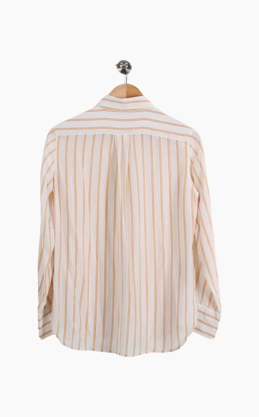 Chemise Blanc et Orange - Taille S/36 de la marque Comptoir des Cotonniers | PARAD69628 - Vendu par Paradigme - Image 4