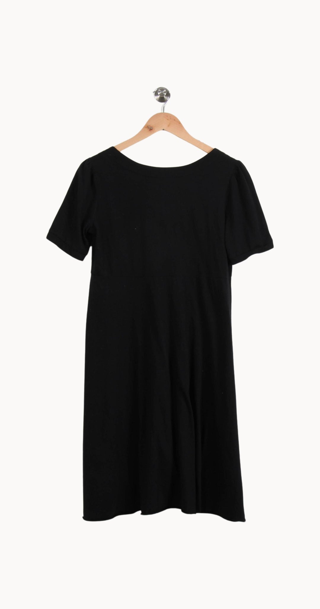 Robe Noire - Taille L/40 de la marque Comptoir des Cotonniers | PARAD69631 - Vendu par Paradigme - Image 4