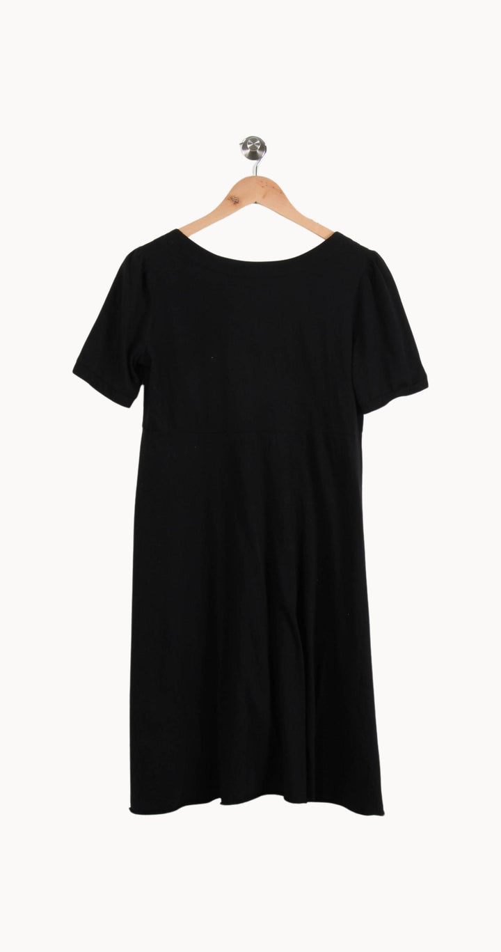Robe Noire - Taille L/40 de la marque Comptoir des Cotonniers | PARAD69631 - Vendu par Paradigme - Image 4