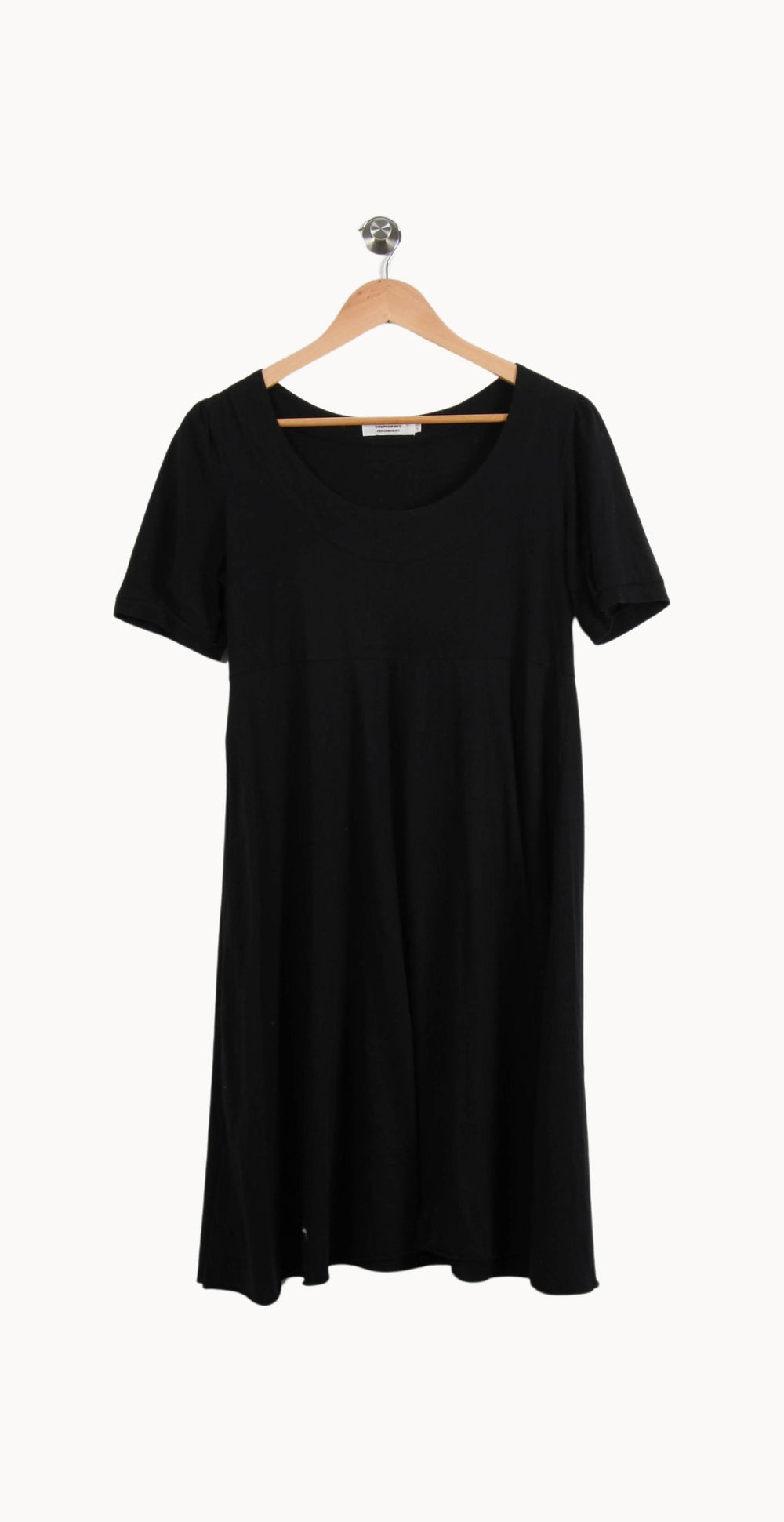 Robe Noire - Taille L/40 de la marque Comptoir des Cotonniers | PARAD69631 - Vendu par Paradigme - Image 2