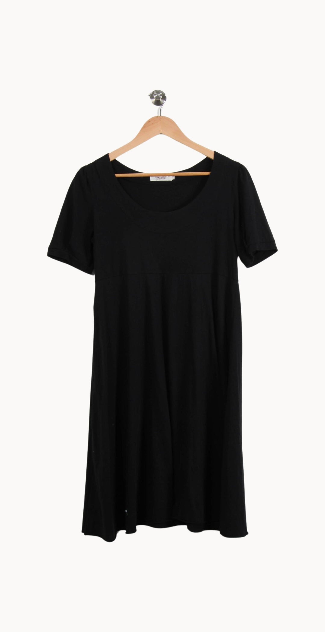 Robe Noire - Taille L/40 de la marque Comptoir des Cotonniers | PARAD69631 - Vendu par Paradigme - Image 2