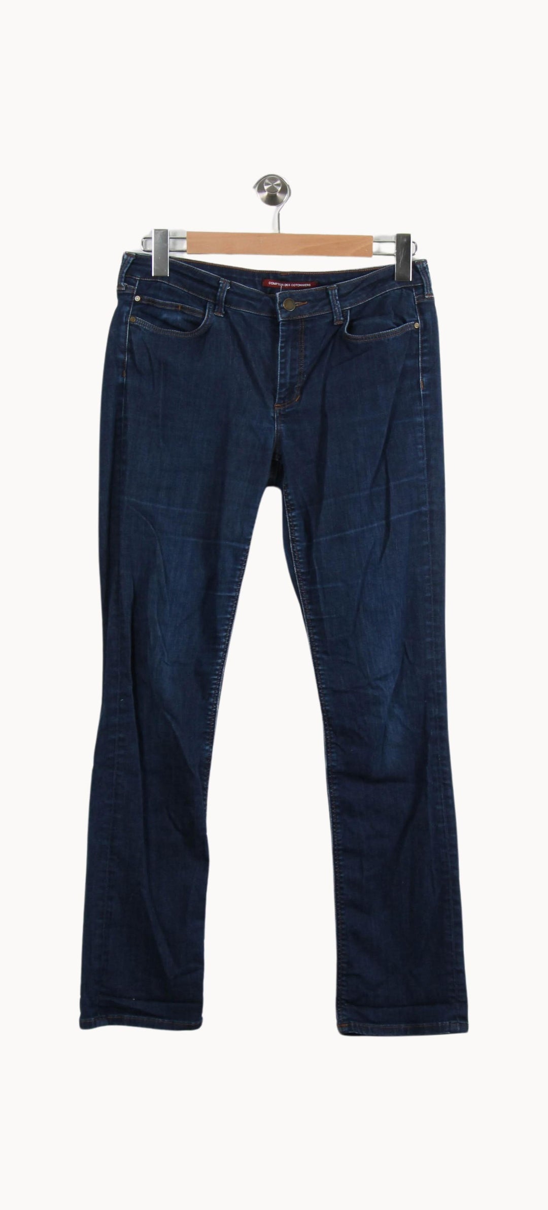 Jean Bleu - Taille XL/42 de la marque Comptoir des Cotonniers | PARAD69633 - Vendu par Paradigme - Image 2