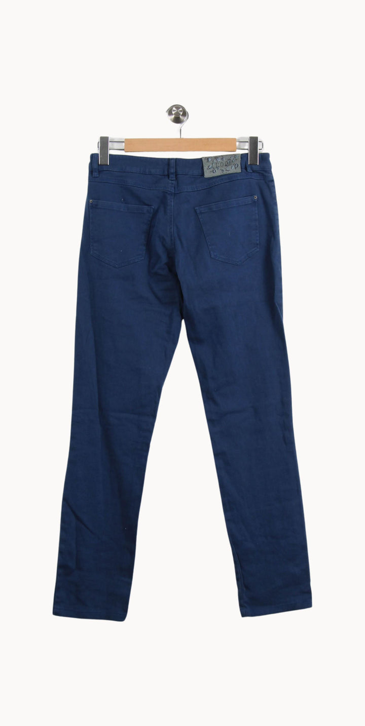 Jean Bleu - Taille L/40 de la marque IKKS | PARAD69634 - Vendu par Paradigme - Image 4