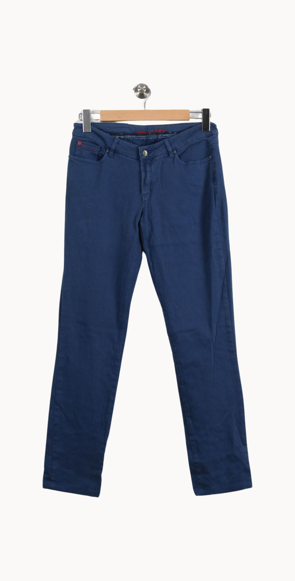 Jean Bleu - Taille L/40 de la marque IKKS | PARAD69634 - Vendu par Paradigme - Image 2