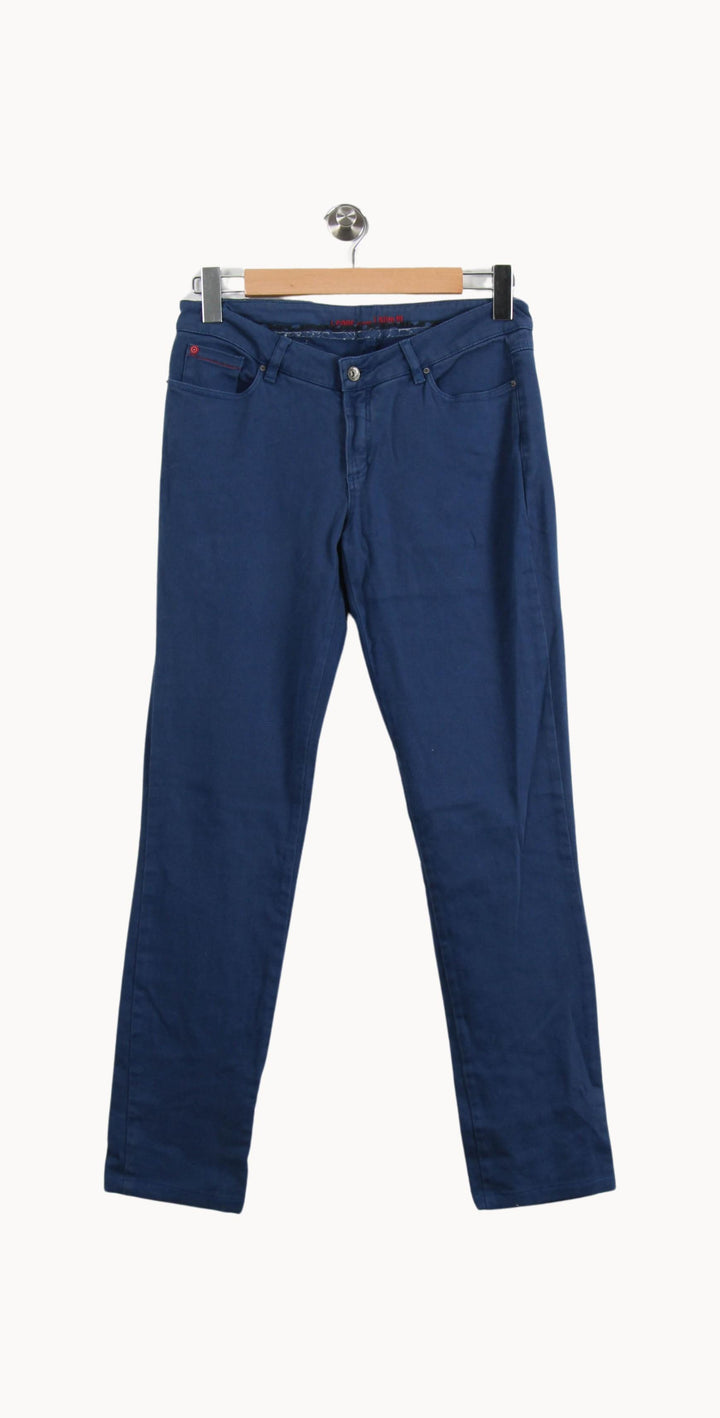 Jean Bleu - Taille L/40 de la marque IKKS | PARAD69634 - Vendu par Paradigme - Image 2