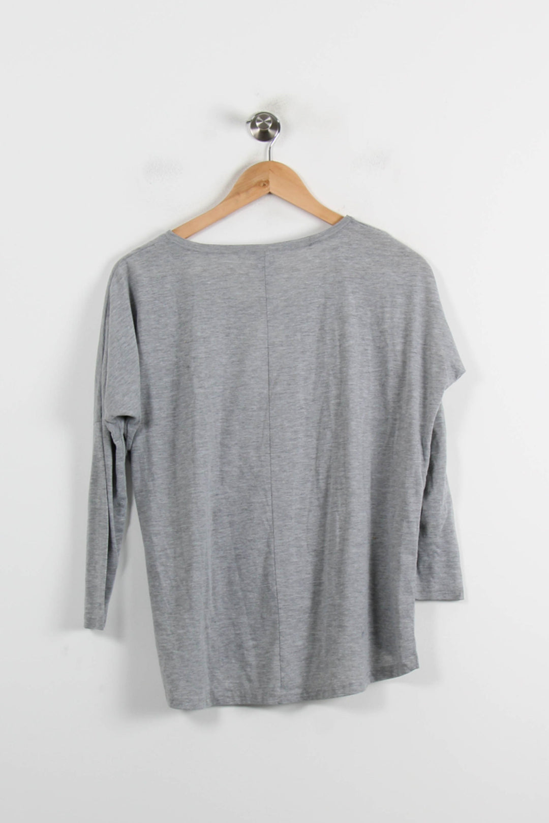 Tee-shirt Manches Longues Gris - Taille XS/34 de la marque Karl Marc John | PARAD69639 - Vendu par Paradigme - Image 4