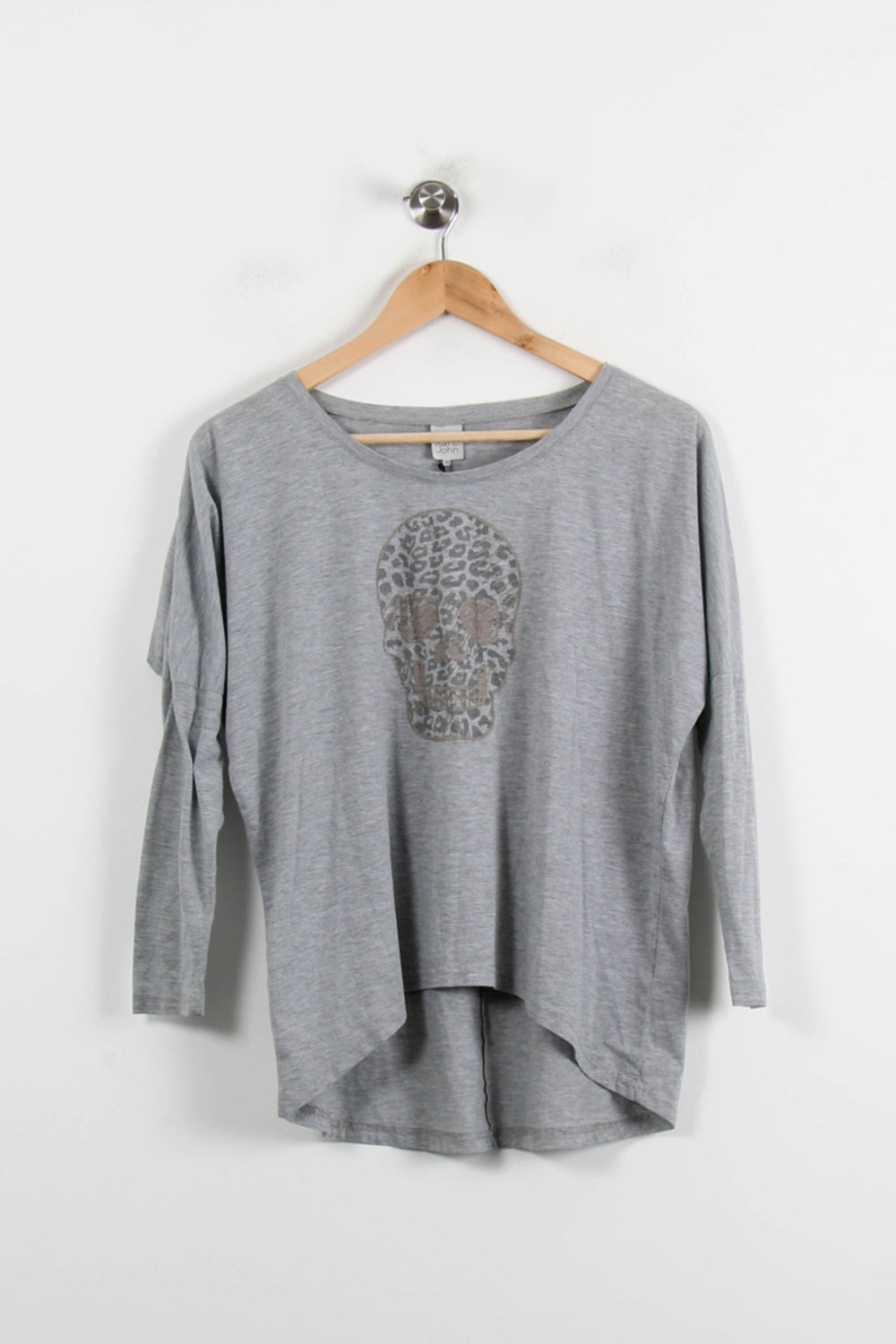 Tee-shirt Manches Longues Gris - Taille XS/34 de la marque Karl Marc John | PARAD69639 - Vendu par Paradigme - Image 2