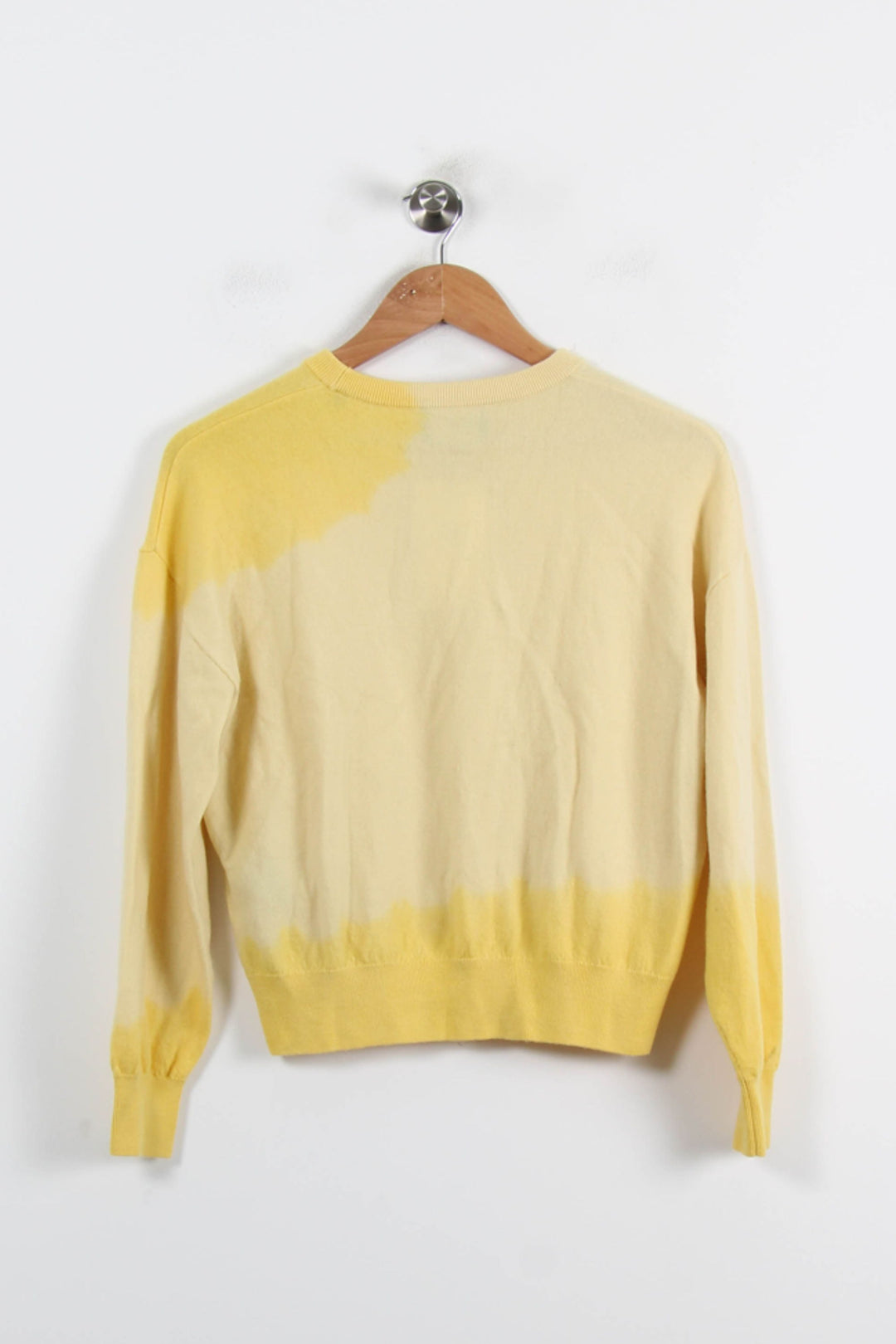 Pull Jaune et Beige - Taille S/36 de la marque The Kooples | PARAD69640 - Vendu par Paradigme - Image 4