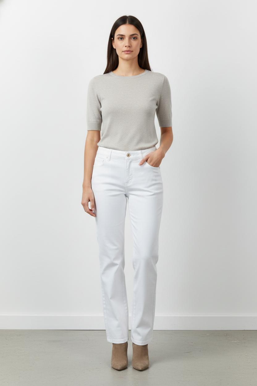 Pantalon Blanc - Taille XXL/44 de la marque Caroll | PARAD69644 - Vendu par Paradigme - Image 1