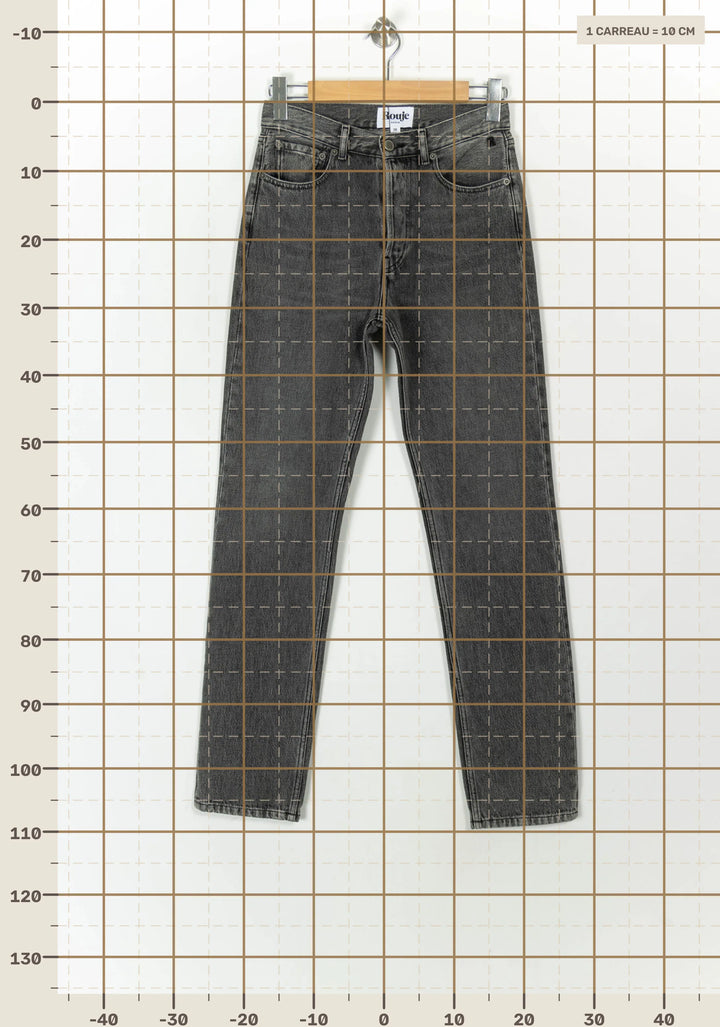 Jean Gris - Taille M/38 de la marque Rouje | PARAD69648 - Vendu par Paradigme - Image 4