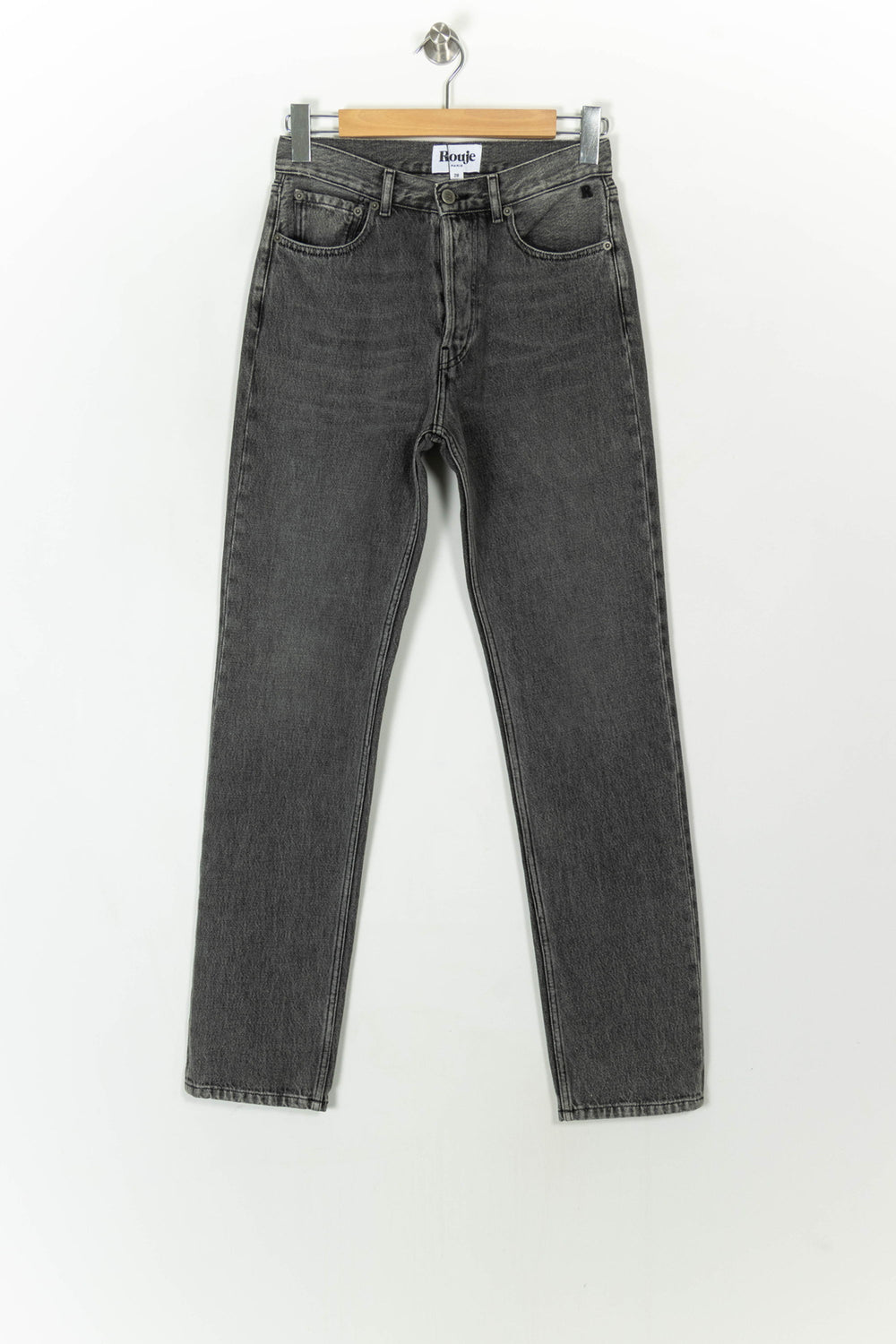 Jean Gris - Taille M/38 de la marque Rouje | PARAD69648 - Vendu par Paradigme - Image 2