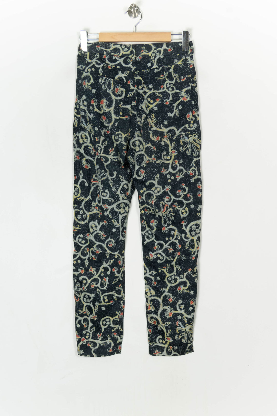 Pantalon Bleu Marine et Beige - Taille XS/34 de la marque Isabel Marant | PARAD69656 - Vendu par Paradigme - Image 5