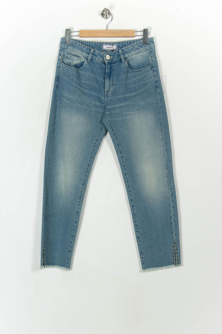 Jean Bleu - Taille S/36 de la marque Imprevu | PARAD69665 - Vendu par Paradigme - Image 2