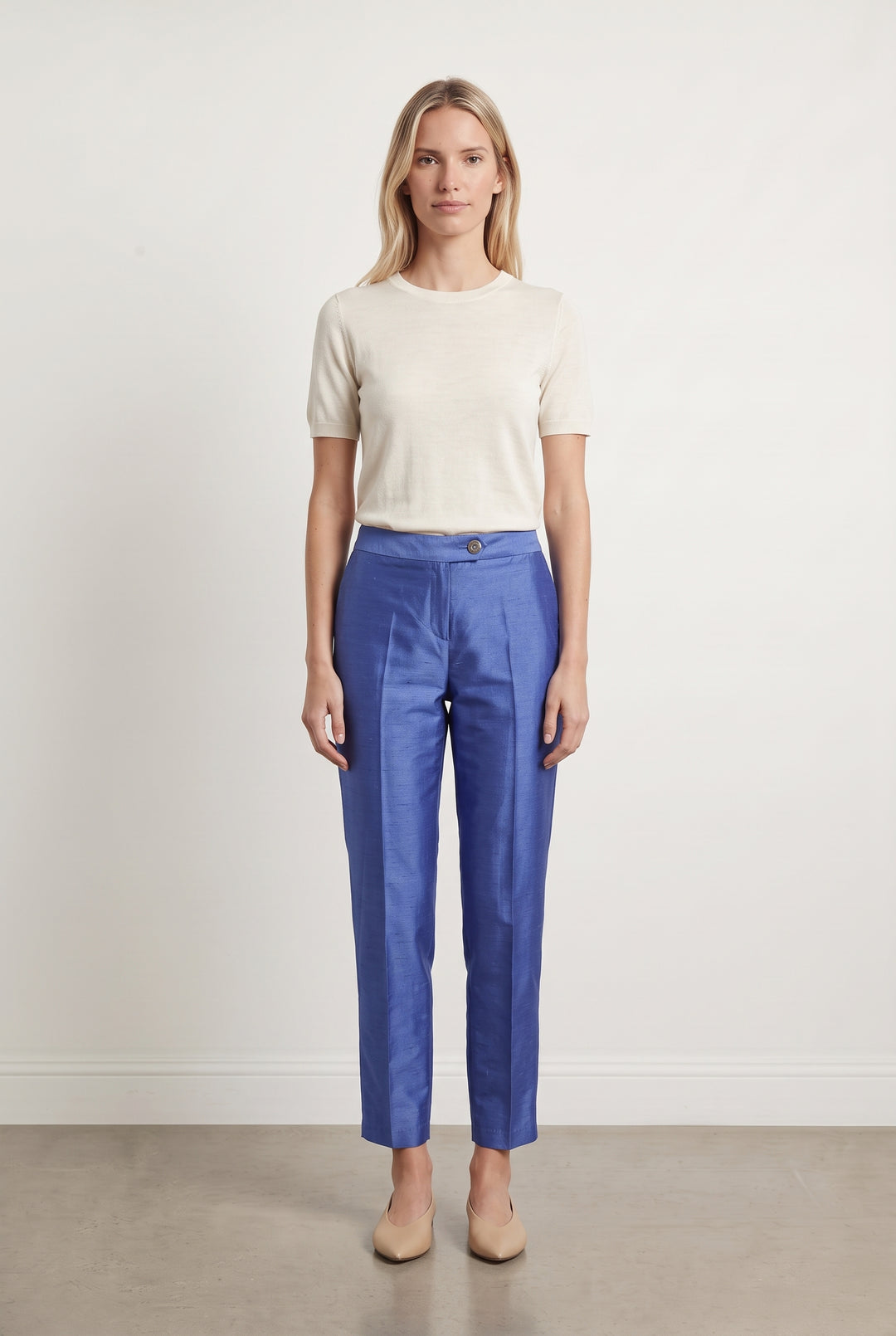 Pantalon Bleu - Taille M/38 de la marque Imprevu | PARAD69666 - Vendu par Paradigme - Image 1