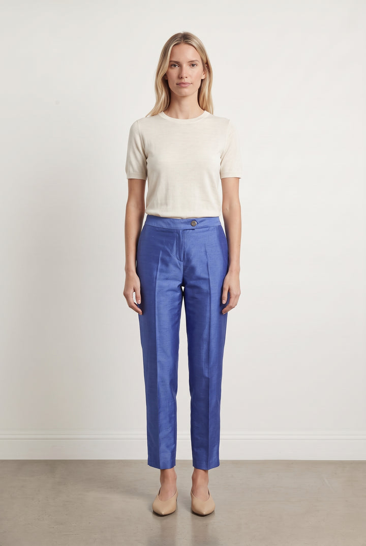Pantalon Bleu - Taille M/38 de la marque Imprevu | PARAD69666 - Vendu par Paradigme - Image 1