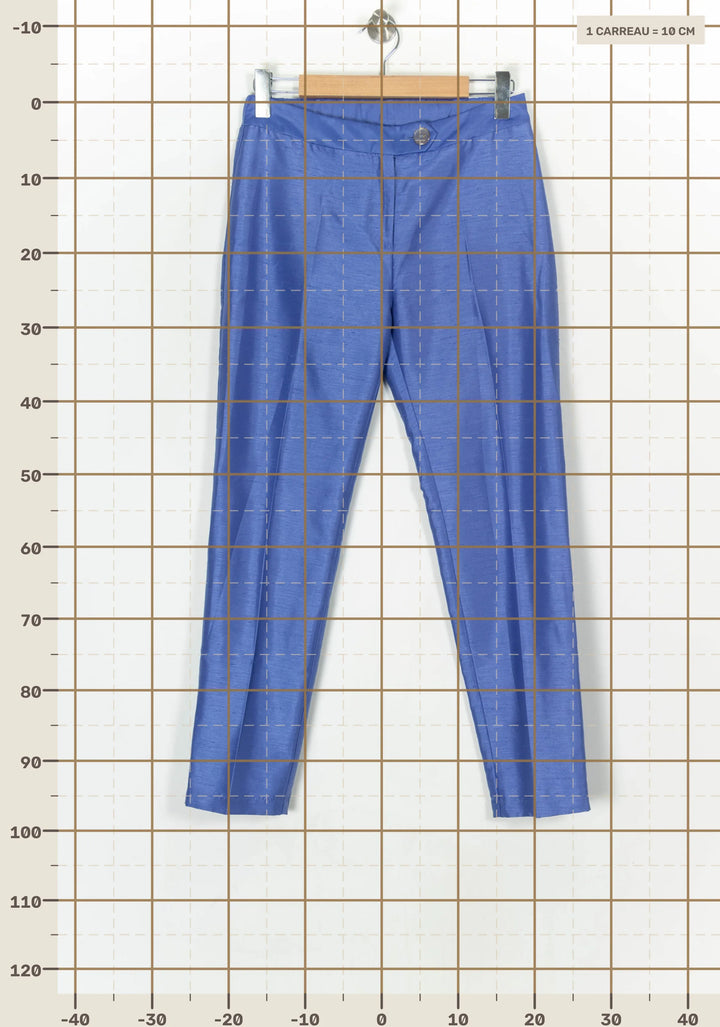 Pantalon Bleu - Taille M/38 de la marque Imprevu | PARAD69666 - Vendu par Paradigme - Image 4