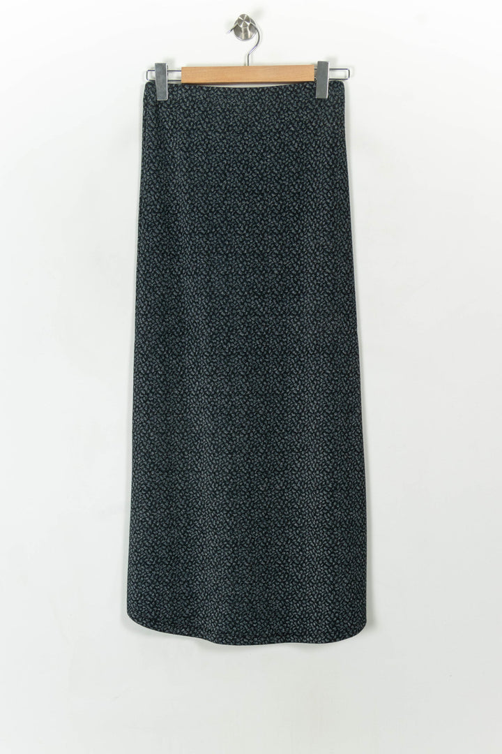 Jupe Longue Noire et Grise - Taille M/38 de la marque Imprevu | PARAD69667 - Vendu par Paradigme - Image 5