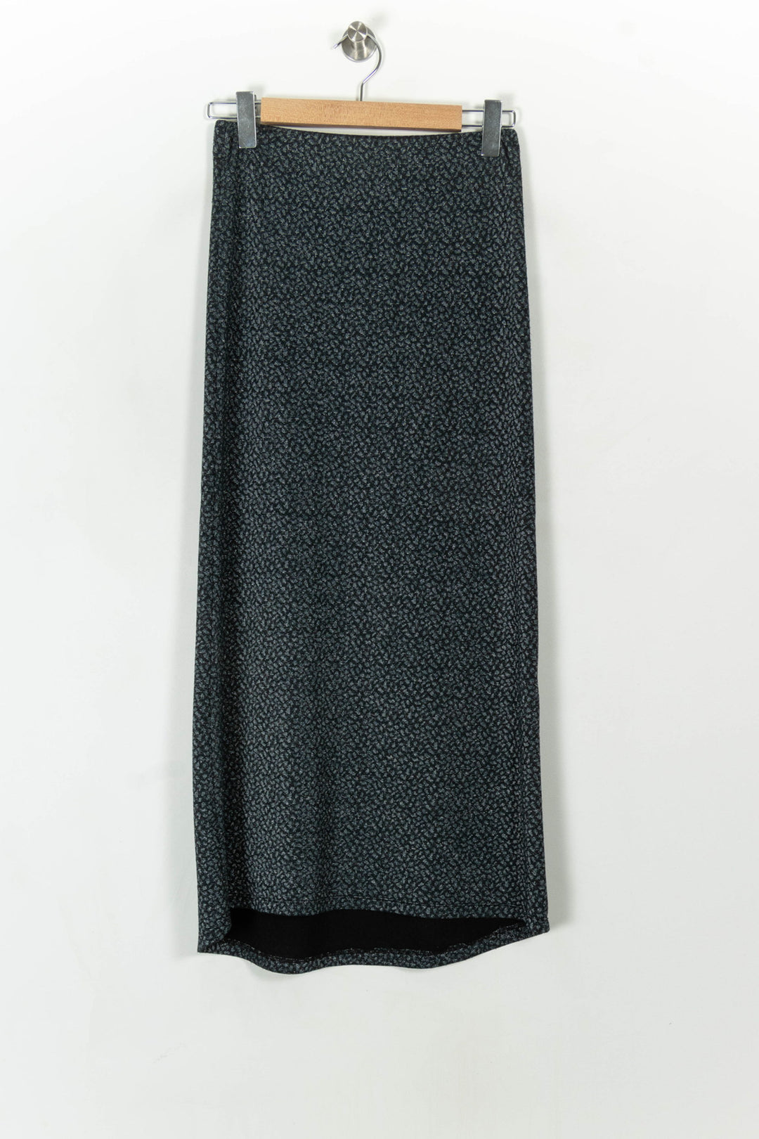 Jupe Longue Noire et Grise - Taille M/38 de la marque Imprevu | PARAD69667 - Vendu par Paradigme - Image 2