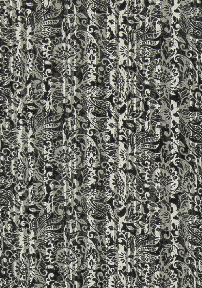 Robe Droite Grise et Blanche - Taille S/36 de la marque I.Code | PARAD69675 - Vendu par Paradigme - Image 3