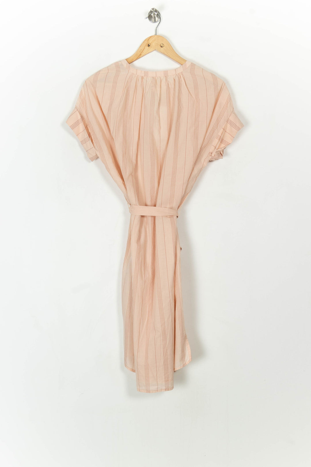 Robe Chemise Rose - Taille M/38 de la marque Des petits hauts | PARAD69681 - Vendu par Paradigme - Image 5