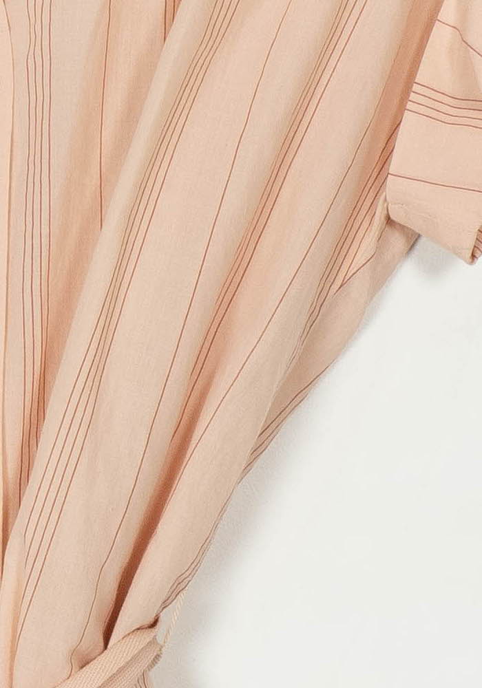 Robe Chemise Rose - Taille M/38 de la marque Des petits hauts | PARAD69681 - Vendu par Paradigme - Image 3