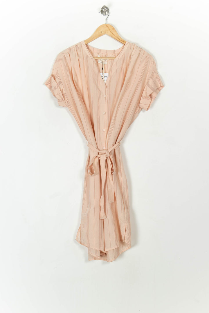 Robe Chemise Rose - Taille M/38 de la marque Des petits hauts | PARAD69681 - Vendu par Paradigme - Image 2