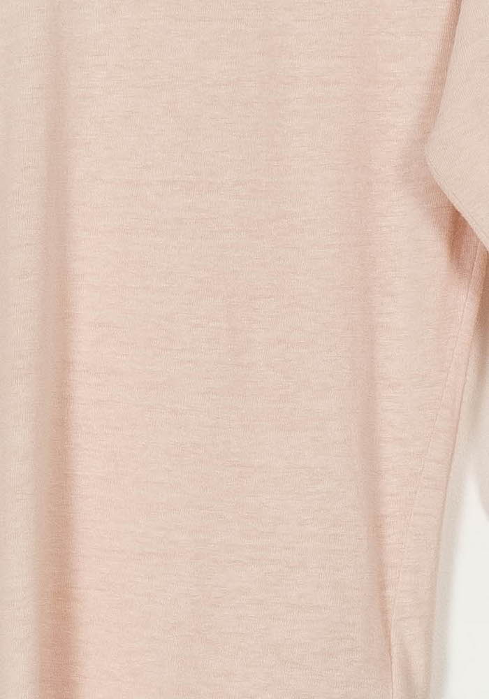 T-shirt Rose - Taille S/36 de la marque Claudie Pierlot | PARAD69694 - Vendu par Paradigme - Image 3
