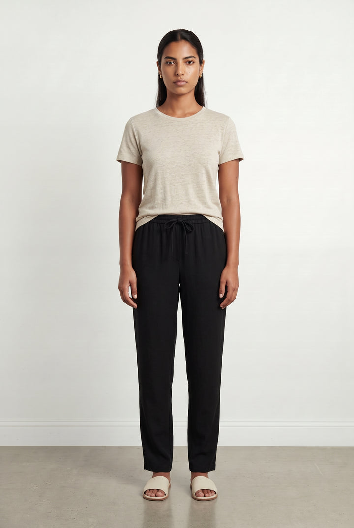 Pantalon Noir - Taille L/40 de la marque La Fée Maraboutée | PARAD69695 - Vendu par Paradigme - Image 1