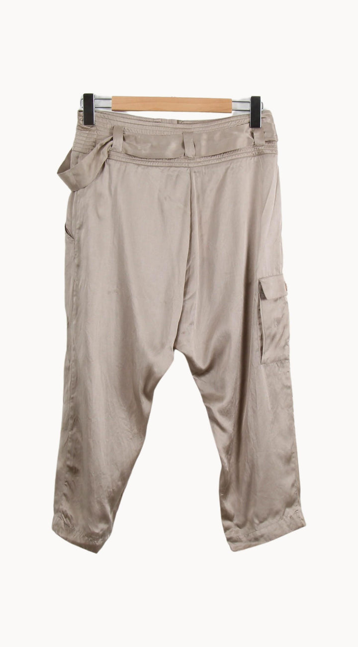 Pantalon Sarouel Beige - Taille M/38 de la marque Stella Forest | PARAD69704 - Vendu par Paradigme - Image 4