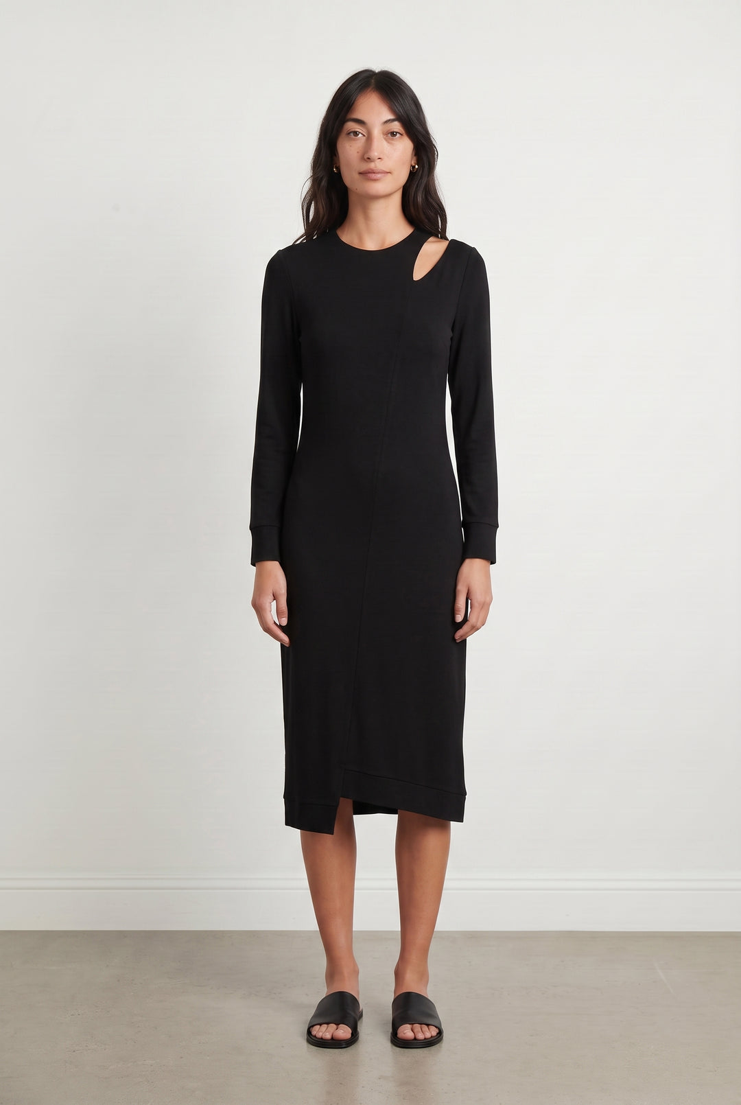 Robe Noire - Taille S/36 de la marque IRO | PARAD69707 - Vendu par Paradigme - Image 1