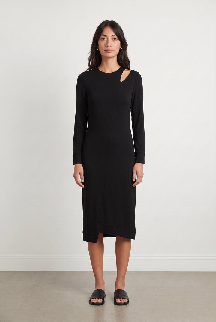 Robe Noire - Taille S/36 de la marque IRO | PARAD69707 - Vendu par Paradigme - Image 1