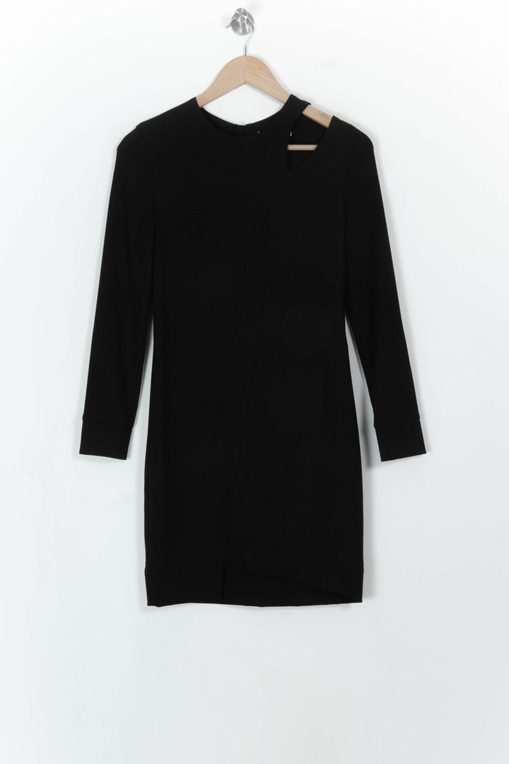 Robe Noire - Taille S/36 de la marque IRO | PARAD69707 - Vendu par Paradigme - Image 2