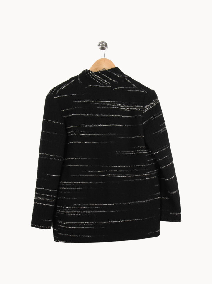 Veste Noire et Blanche - Taille S/36 de la marque ba&sh | PARAD69710 - Vendu par Paradigme - Image 4