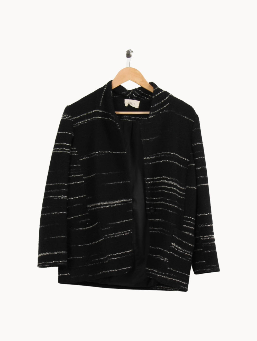 Veste Noire et Blanche - Taille S/36 de la marque ba&sh | PARAD69710 - Vendu par Paradigme - Image 2